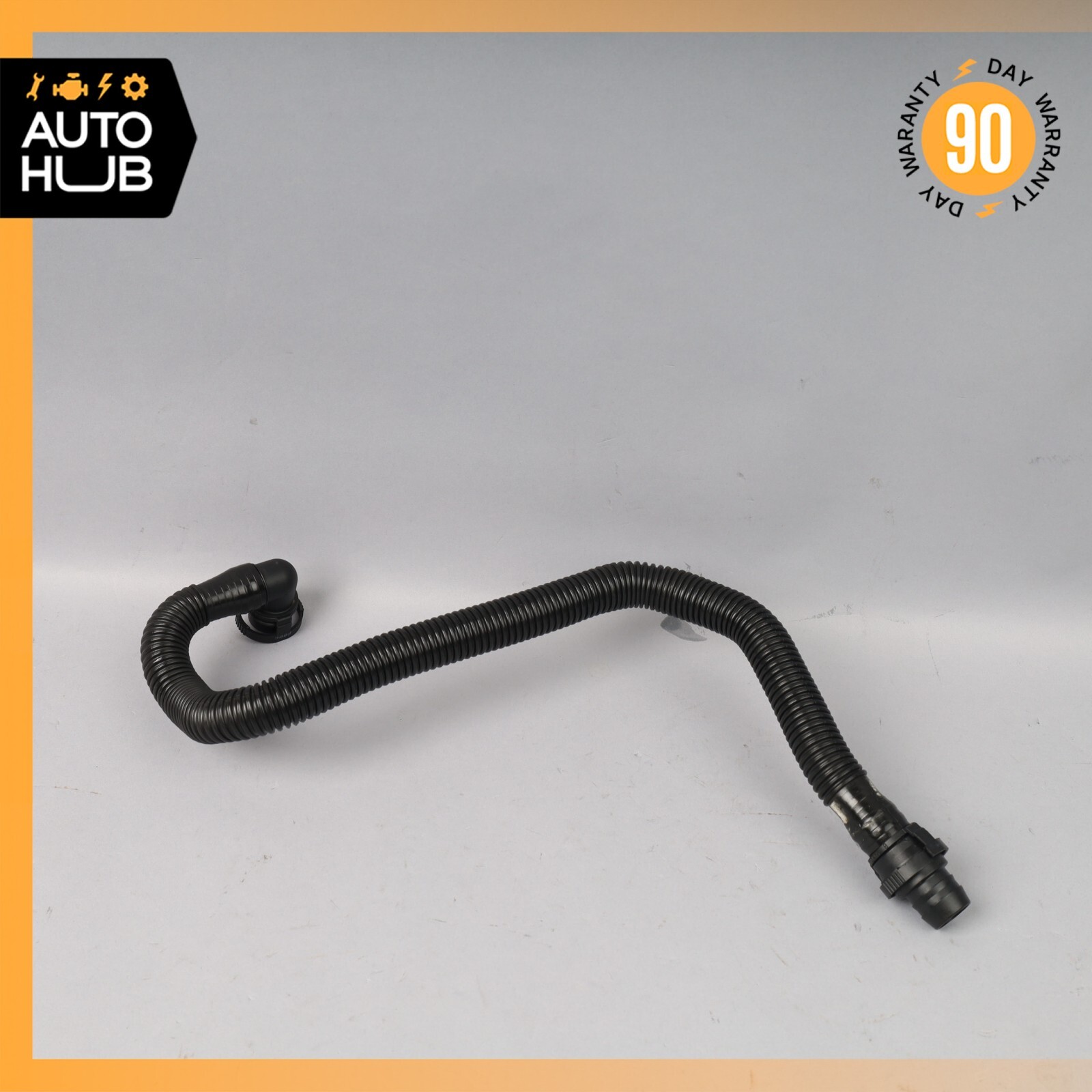 03-13 Bentley Continental GT GTC 6.0L W12 Secondary Air Smog Pump Hose Pipe OEM