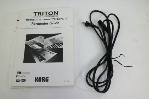 KORG TRITON PRO X 88 Keys MUSIC WORKSTATION KEYBOARD - Picture 7 of 7