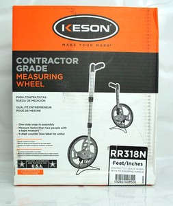 Keson Rr318n Measuring Wheel Up To 10 000 Feet Meter Range 52837008506 Ebay