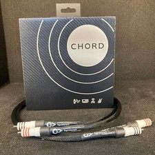 Chord Signature X Tuned Array 1.0m RCA - NEW VERSION