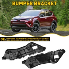 2PCS Bumper Bracket Retainers For 2013-2018 Toyota RAV4 Side Cover Reinforcement