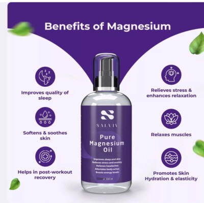 Trending-- Salviv - Totes Meer Magnesiumöl 250ml.