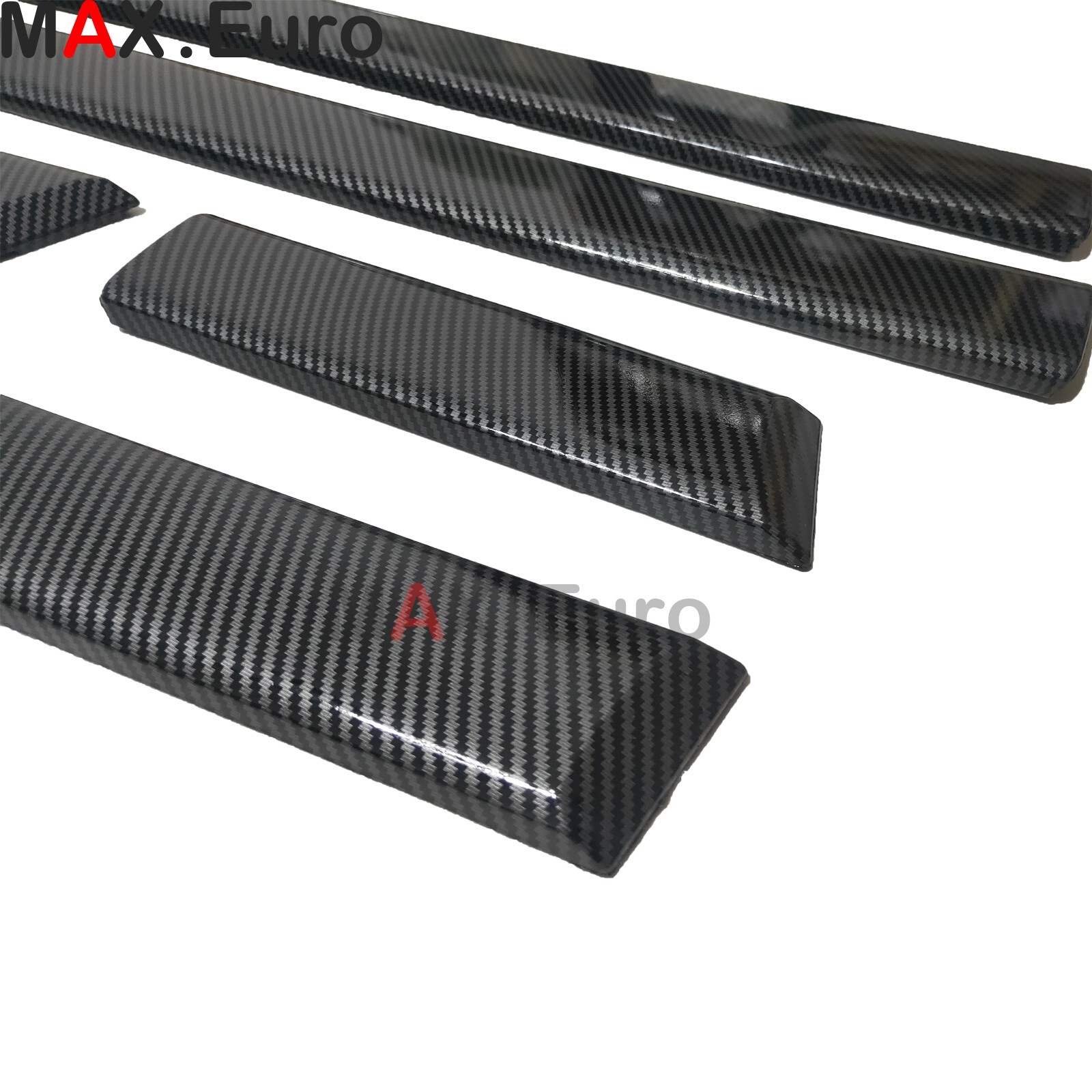 Carbon Fiber Side Anticollision 4Door Molding Strip/Trim For E36 M3