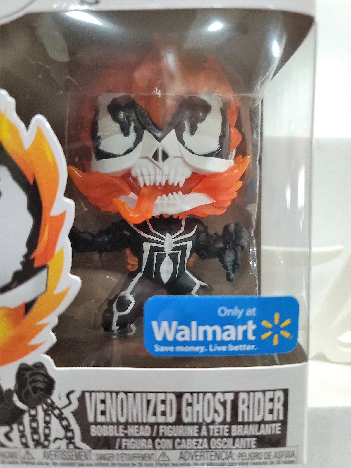 venomized ghost rider sku