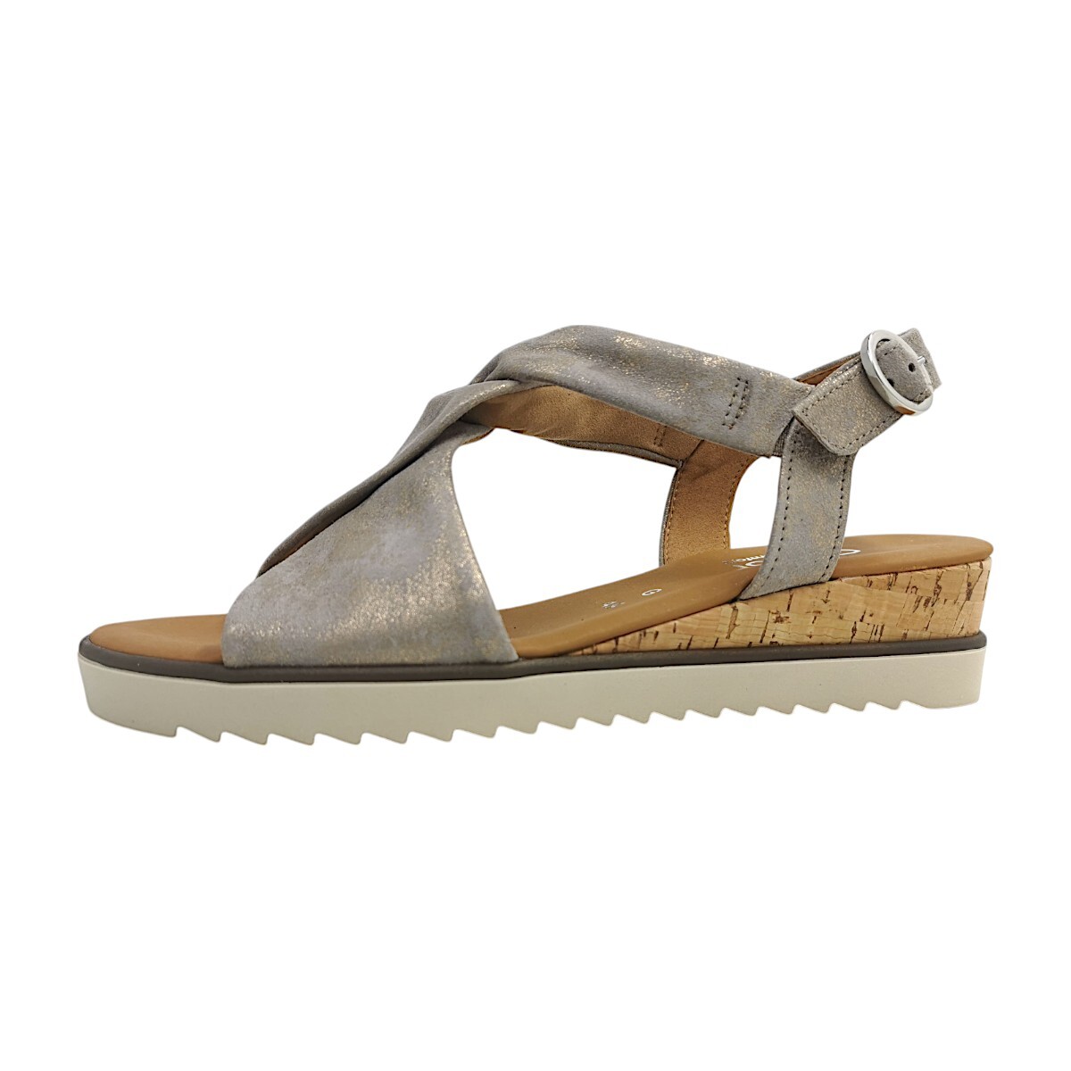 Gabor Comfort Женские сандаловые туфли бежевого цвета Freizeit 20290₽