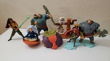 Disney Raya The Last Dragon Mcdonalds Toys  Disney Lot Of 7