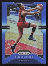 2020 Panini Prizm WNBA Natasha Cloud Blue #/149 #21 Card