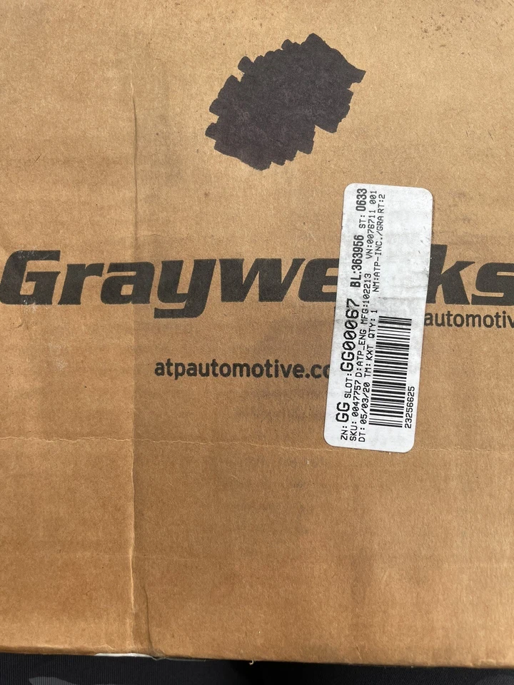 全新。 发动机谐波平衡器-OE 替换平衡器 ATP 102213 — 第 2/2 张图片