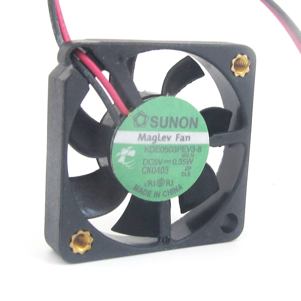 1pc SUNON MagLev KDE0503PEV3-8 30x30x6mm 3006 DC5V 0.35W 2pin DC Cooling fan - Image 3 of 4