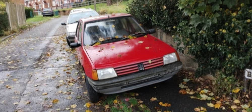 1987 PEUGEOT 205 diesel - Picture 1 of 5