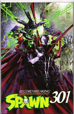 SPAWN #301 (CLAYTON CRAIN VARIANT)(1ST PRINT) COMIC BOOK ~ FAST