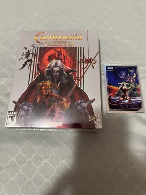 Castlevania Anniversary Collection Classic Edition W/card Limited
