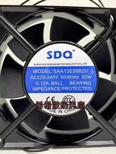 SDQ SAA12038B2H 220V-240V 20W 0.12A Cooling Fan