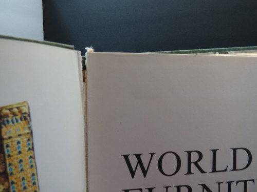 World Furniture Hardcover Coffee Table Book 1972 Sixth Impression Ex-Library - Foto 5 di 12