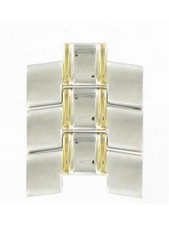 Seiko Two-Tone Stainless Steel Link WW01404N 7T62-0FYO
