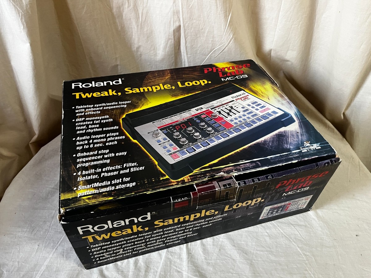 Roland MC-09 Phrase Lab スマートメディア付き