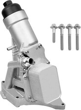 11428596283 Aluminum Engine Oil Filter Housing Fits for BMW F20 F22 F23 F30