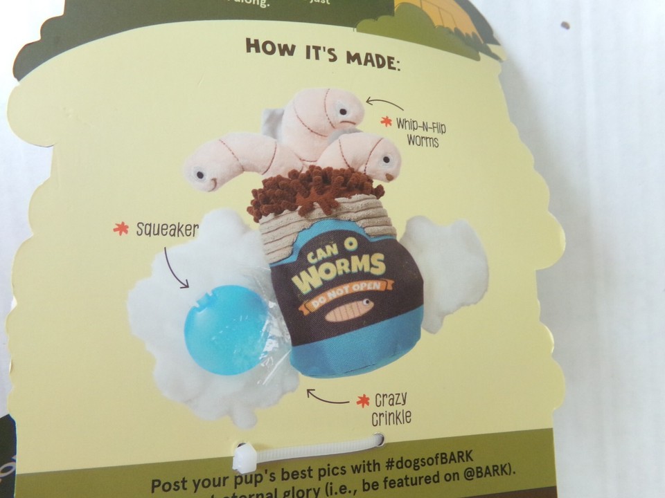 NOC Bark Box ThrashersLive Bait Bites "Can O Worms" The Great