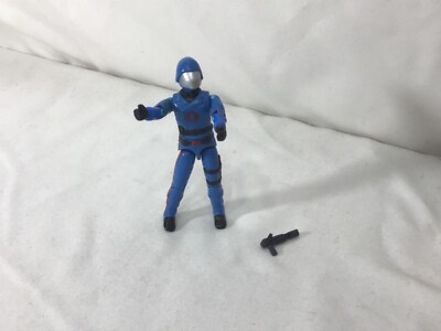 1983 Hasbro GI Joe ARAH Cobra Commander Figure Complete Uncut