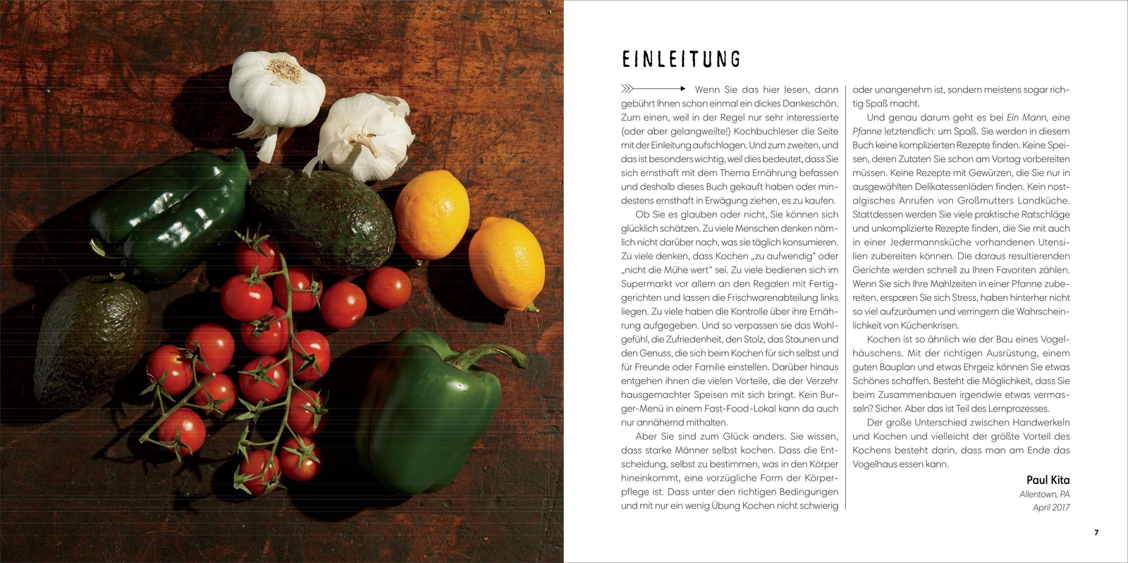 Thumbnail - Ein Mann, Eine Pfanne | Paul Kita | Deutsch | Buch | 176 S. | 2019 |