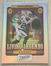 Charles Woodson - 2024 Panini Prestige Football Living Legends - #LL-CWN Raiders
