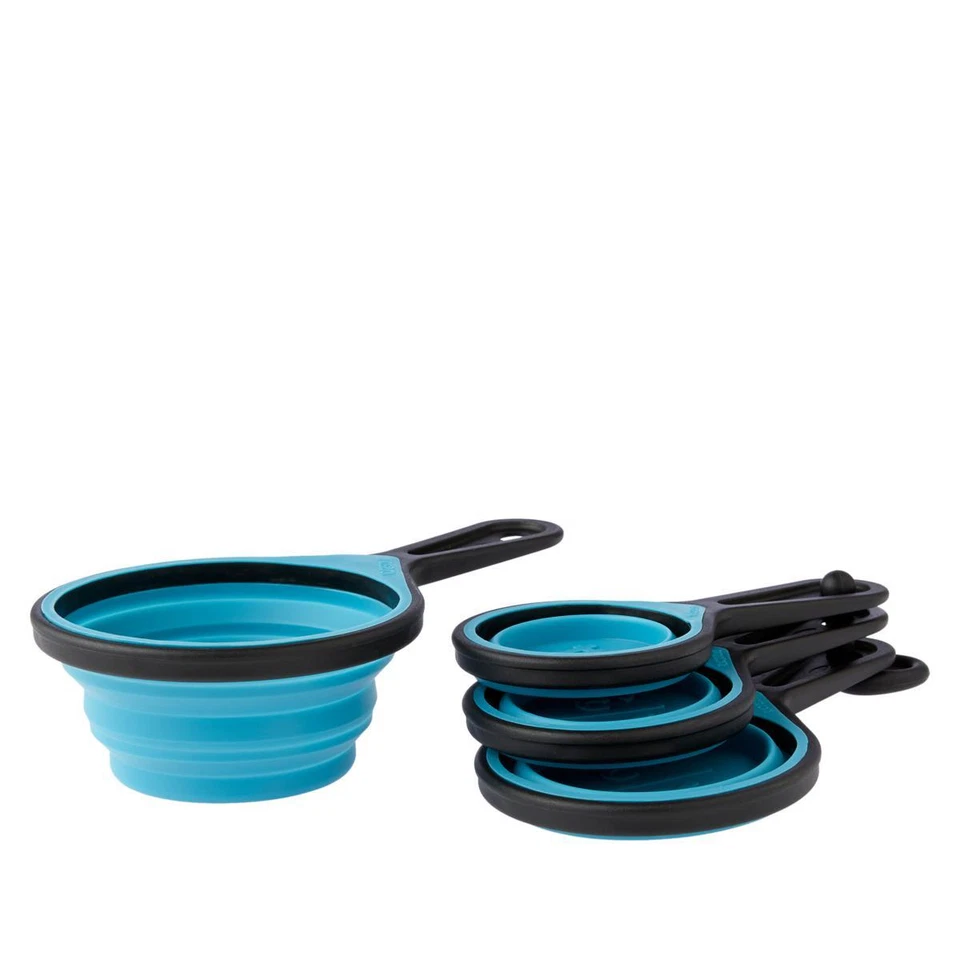 Kitchen HQ Easy Store Measuring Cups and Spoons Open Box - Image 2 of 2