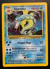 Pokemon Card - Gyarados Base Set 6/102 Vintage Holo Rare WOTC MP