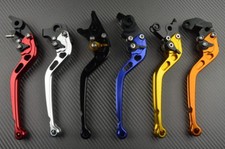 Long Levers Pair Brake & Clutch lever CNC For Bimota DB9 Brivido Carbone 2012-14