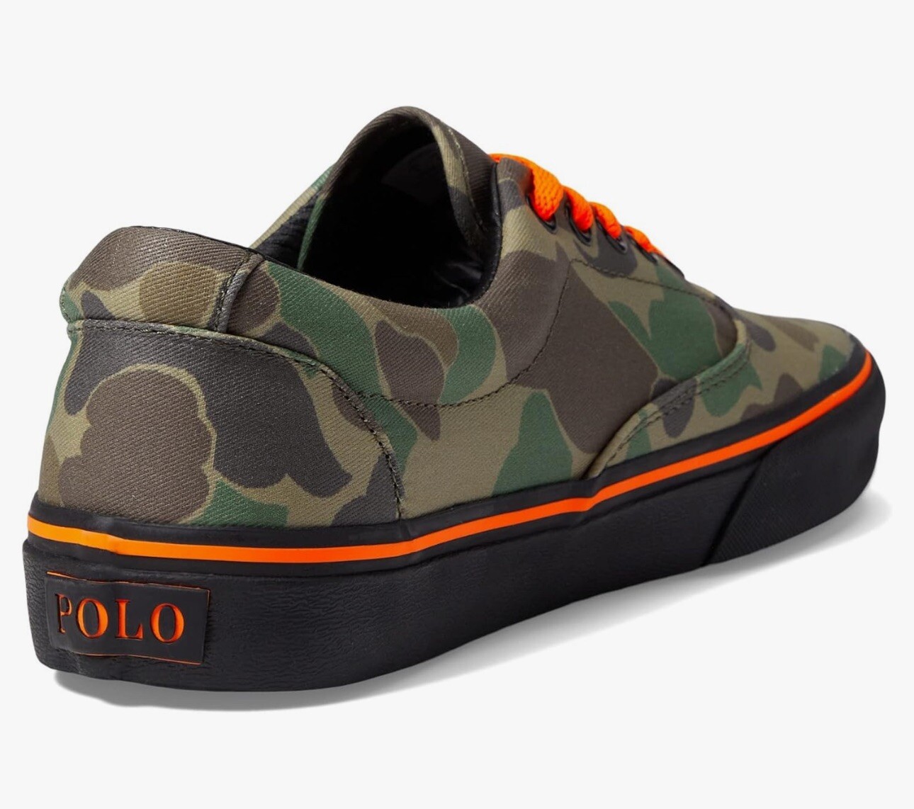 Polo Ralph Lauren Keaton Pony sneaker mimetica taglia 9 colore raro. Nuovo