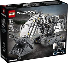 LEGO TECHNIC: Liebherr R 9800 Excavator (42100) for sale online | eBay
