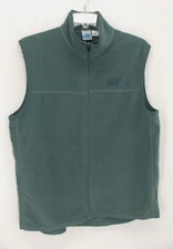 Eastern Mountain Sports Fleece Vest Men's Size Small 100% Polyester Excellent