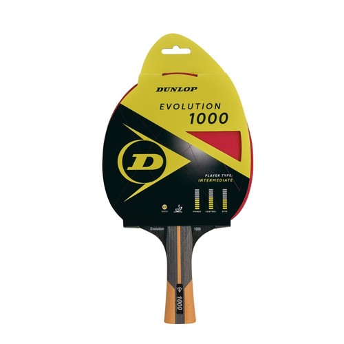 Dunlop Table Tennis Evolution 1000 TT Table Tennis Bat eBay