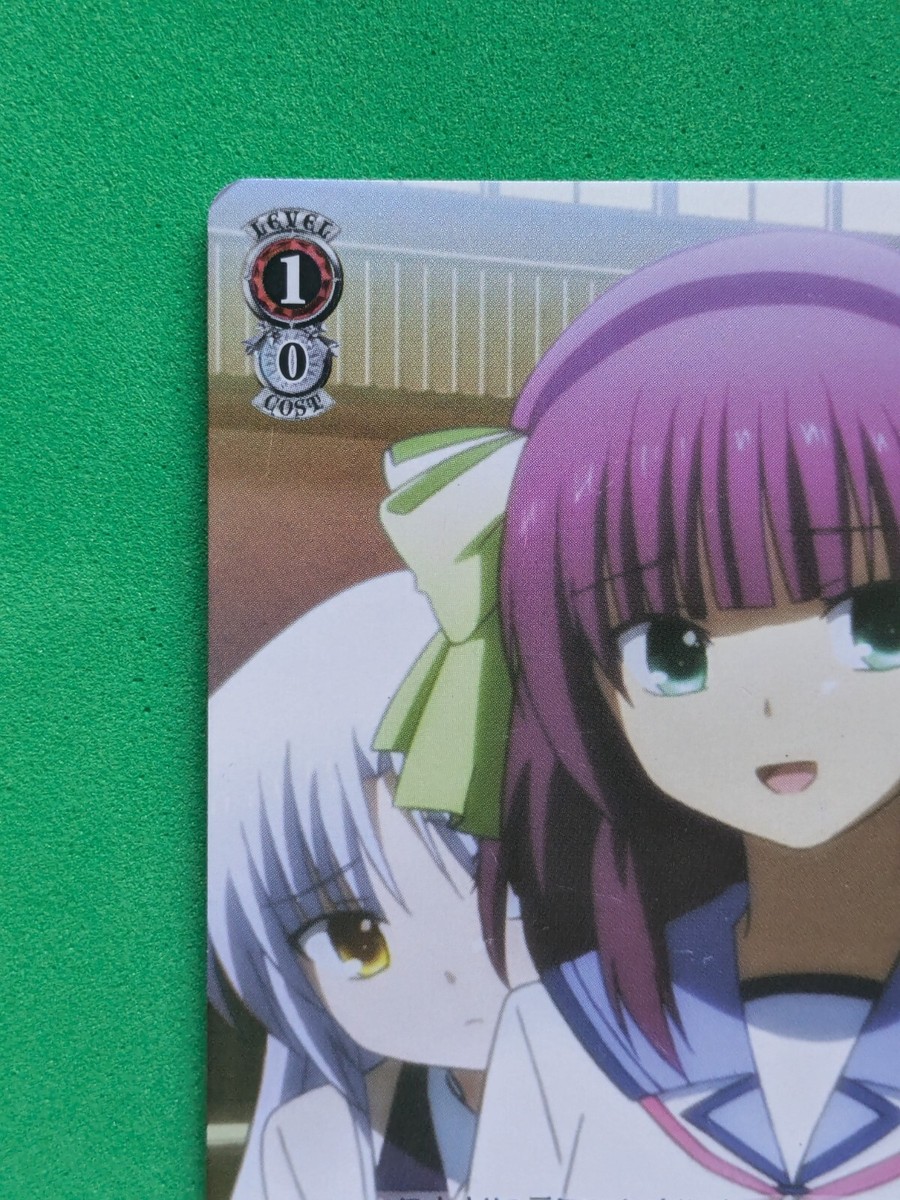YURI NAKAMURA Angel Beats! Weis Schwarz Bushiroad AB/WE10-31C