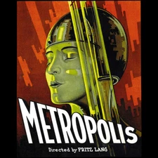 Metropolis Color Shirt Fritz Lang German Expressionism Sci Fi Dystopia NF562