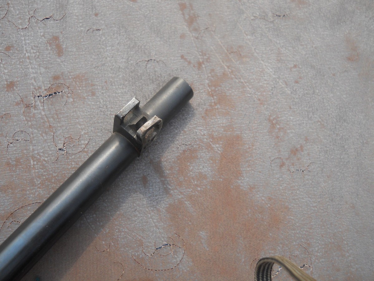 WW2 japanese type 38 arisaka rifle barrel 6.5 japanese cal good