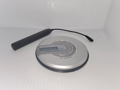 【待望★】 Panasonic SL-CT582V Portable CD mp3 Player With Battery Pack その他