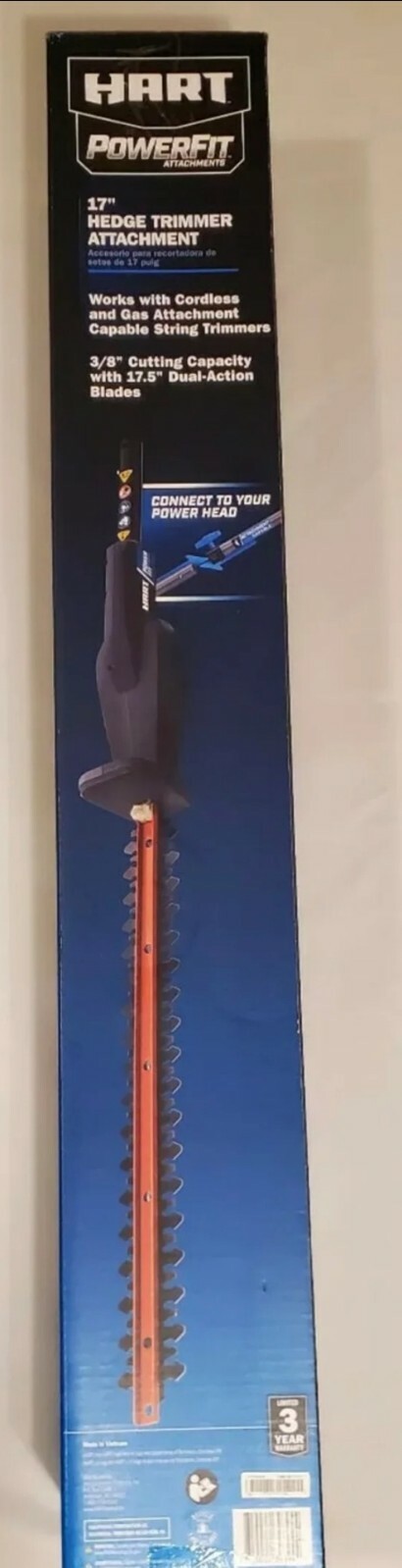 Attachment 3/8&rdquo; Cutting Capacity New Nib Sealed
