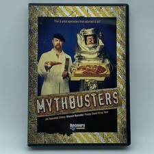 Mythbusters: 3 Pilot Episodes DVD OOP 2003 Discovery Channel Urban Myths Legends