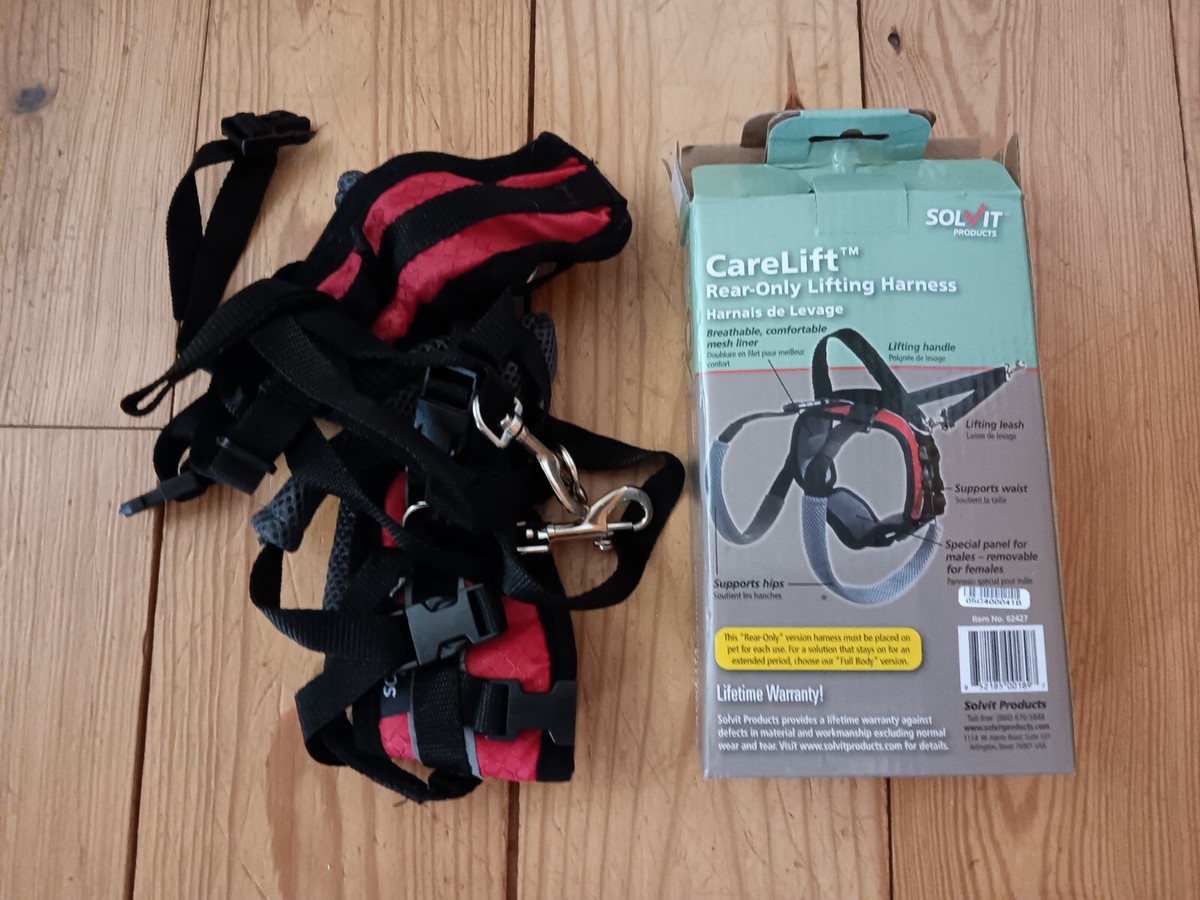 Dog Harnesses Carelift Rear Only Lifting Harness Dog Lift Harness