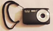 Vivitar VX137-BLK 12.1MP Digital Touch Screen Camera with 1.8-Inch LCD Screen