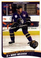 2005-06 Manchester Monarchs Series Two #23 Mike Weaver