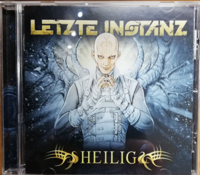 LETZTE INSTANZ   Heilig - CD Album 2010 (88697761402) - Zustand sehr gut