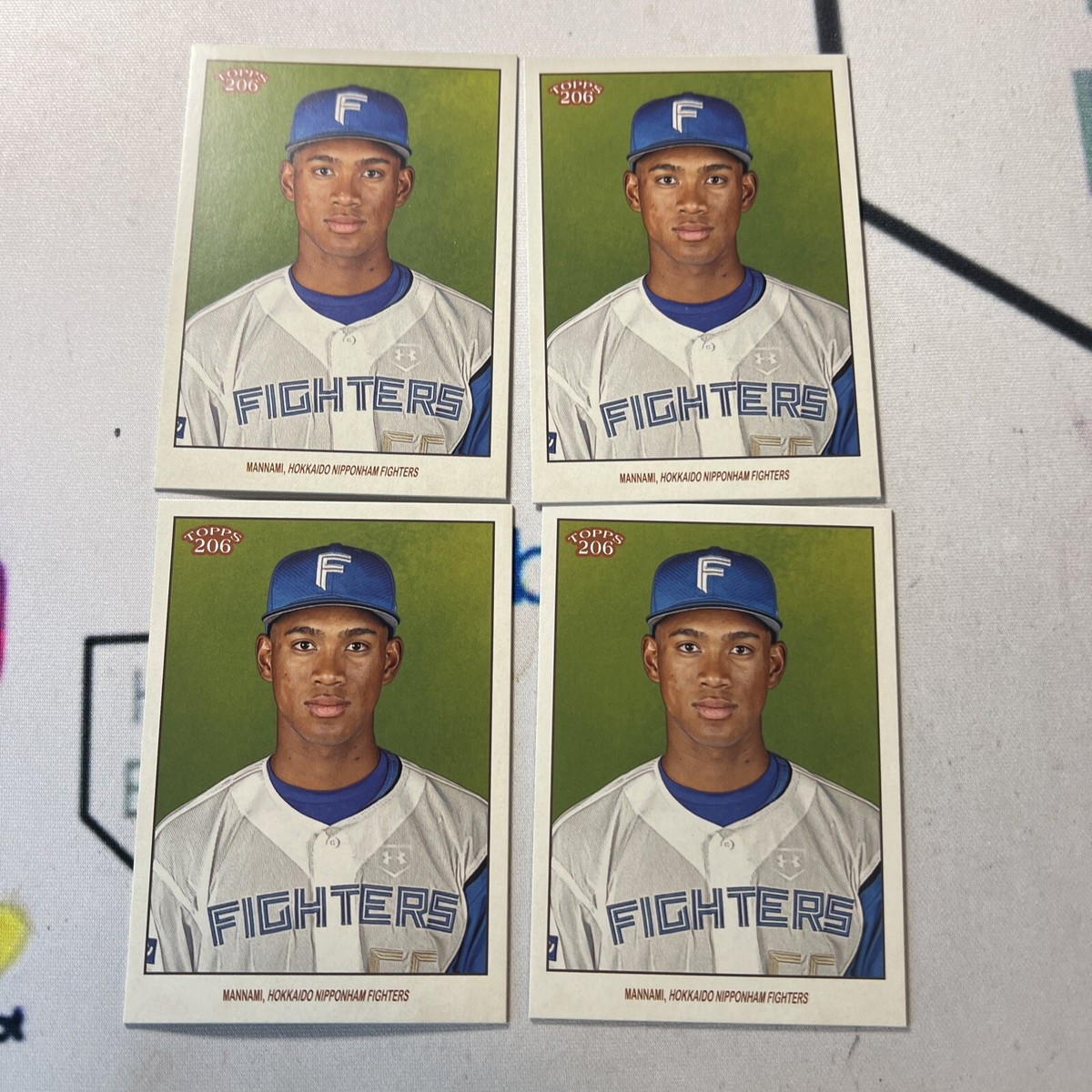 2023 Topps NPB 206 Chusei Mannami Nippon-Ham Fighters #96 (4) | eBay