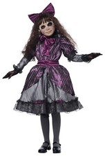 Creepy Doll Scary Girl Child Costume