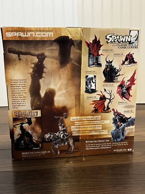 McFarlane's DARK AGES i.23 Classic Comic Covers Series 24 SPAWN