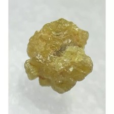 1.30 Ct, Natural Yellow Diamond,Rough Diamond,Yellow Uncut Diamond,Loose Diamond