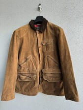 Polo Ralph Lauren Suede Utility Jacket, LARGE