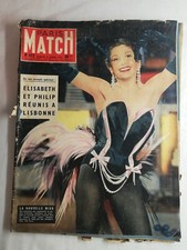 N1525 Magazine Paris-Match No 412 2 Mars 1957 New Miss, Elizabeth To Lisbon