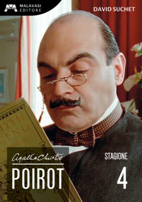 Poirot - Staffel 4 (2 DVDs) ß MALAVASI VERLAG