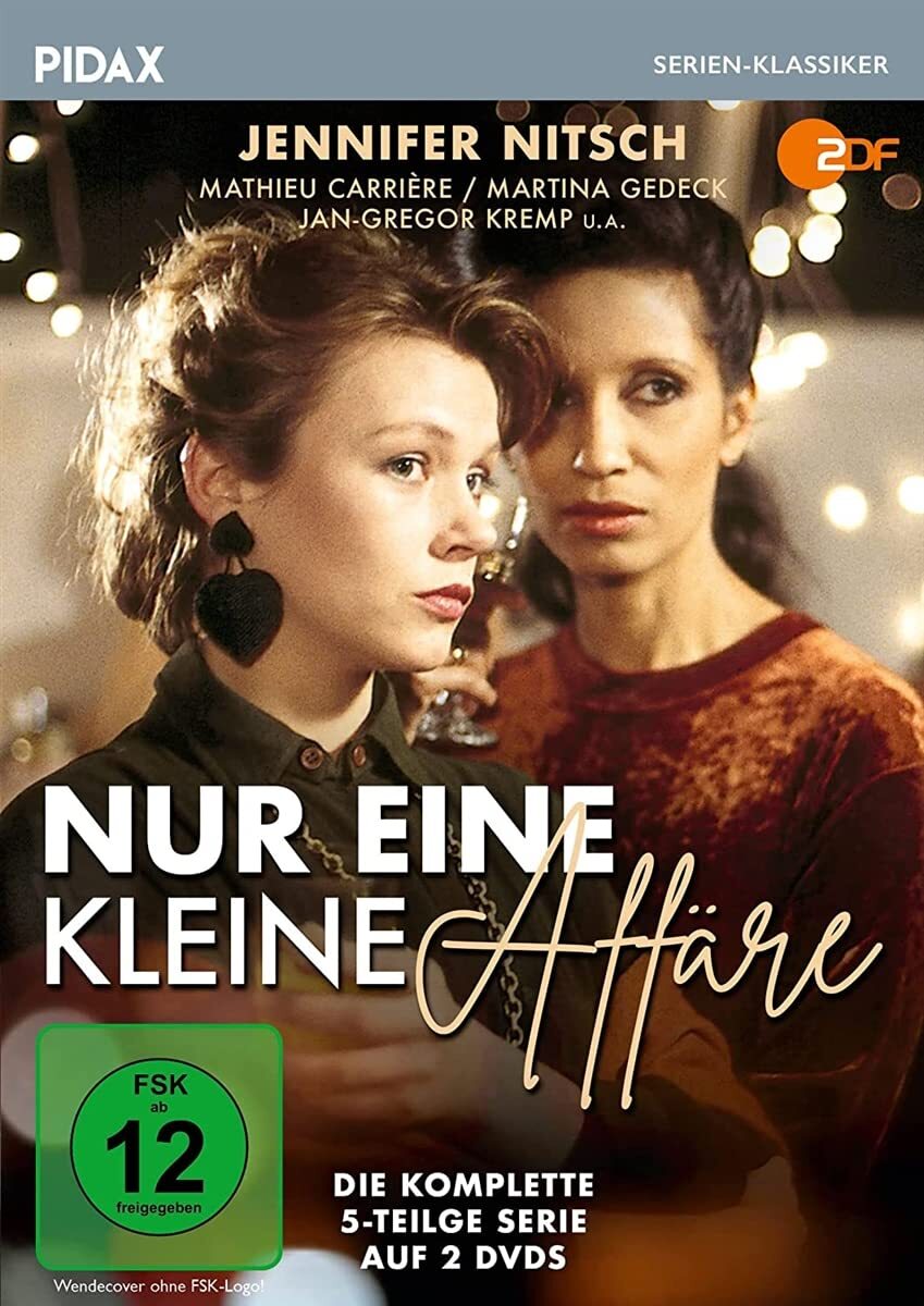 Nur eine kleine Affaire / Mehrfach ausgezeichneter 5-teilige Romanverfilmu (DVD)